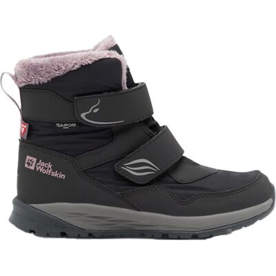 Jack Wolfskin Kids' Polar Bear-G Texapore Mid Vc Phantom 26 Jack Wolfskin Kids' Polar Bear-G Texapore Mid Vc Phantom 26