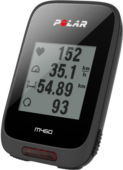 Polar M460 Svart Polar M460 Svart