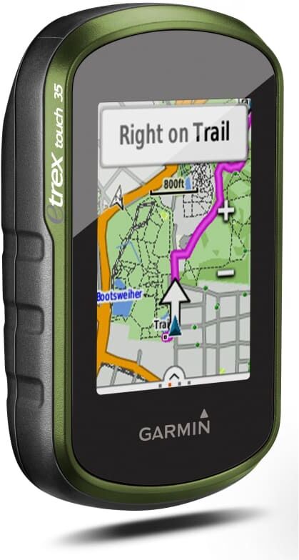 Garmin eTrex® Touch 35, Western Europ Garmin eTrex® Touch 35, Western Europ