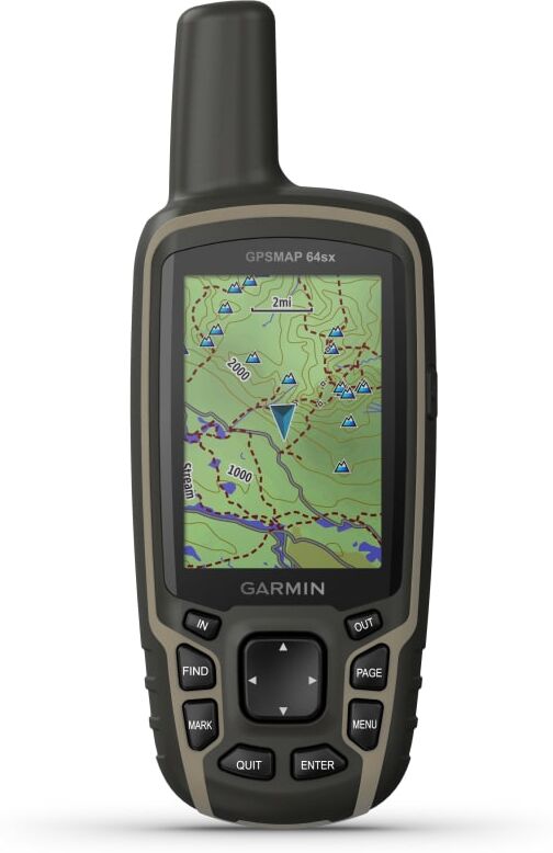 Garmin GPSMAP 64sx Svart Garmin GPSMAP 64sx Svart