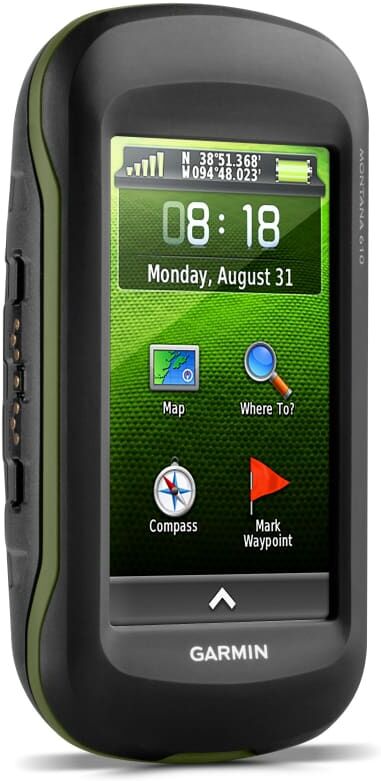Garmin Montana 610 GPS Svart Garmin Montana 610 GPS Svart