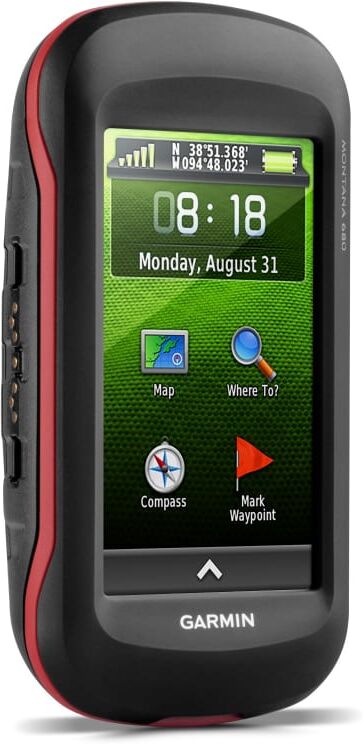 Garmin Montana 680 GPS Svart Garmin Montana 680 GPS Svart