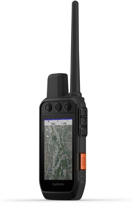 Garmin Alpha 200i Handheld Only Svart Garmin Alpha 200i Handheld Only Svart