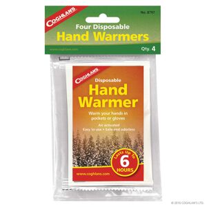 Coghlan's Disposable Hand Warmers - 4-pack OneSize, Nocolour