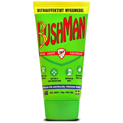 Bushman Dry Gel 75 g Yellow 75 ml Bushman Dry Gel 75 g Yellow 75 ml