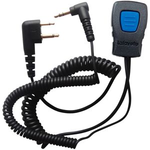 Lafayette Miniheadset Radiokabel 3,5mm 3,5&2,5mm Vinkel Black OneSize
