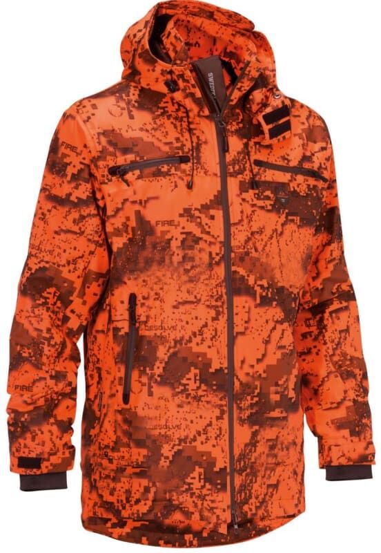Swedteam Ridge Thermo Classic Man Jacket Orange Swedteam Ridge Thermo Classic Man Jacket Orange