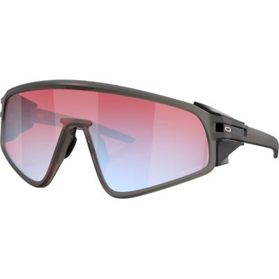Oakley Latch Panel Matte Grey Smoke/Prizm Snow Sapphire MATTE GREY SMOKE PRIZM SNOW SAPPHIRE OneSize Oakley Latch Panel Matte Grey Smoke/Prizm Snow Sapphire MATTE GREY SMOKE PRIZM SNOW SAPPHIRE OneSize