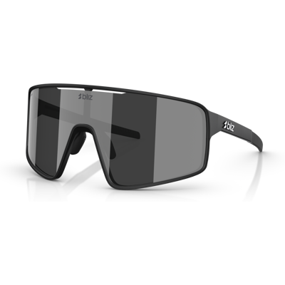 Bliz P001s Matte Black / Smoke W Silver Mirror 38 Bliz P001s Matte Black / Smoke W Silver Mirror 38