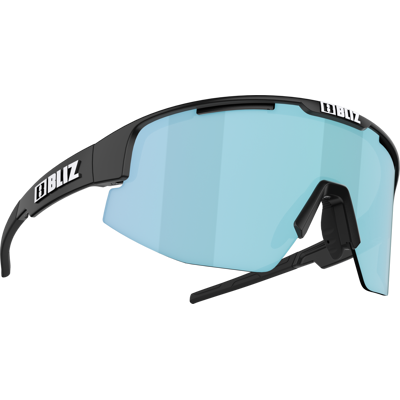 Bliz Matrix Small Matte Black/Smoke W Ice Blue Multi OneSize Bliz Matrix Small Matte Black/Smoke W Ice Blue Multi OneSize
