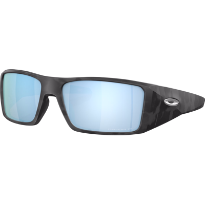 Oakley Heliostat Polarized Matte Black Camo/Prizm Deep Water Polarized OneSize Oakley Heliostat Polarized Matte Black Camo/Prizm Deep Water Polarized OneSize