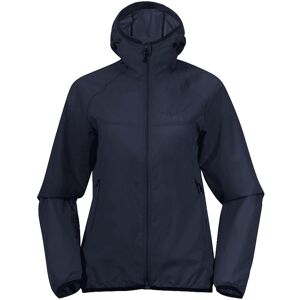 Bergans Vaagaa Windbreaker Jacket Women Navy Blue S, Navy Blue