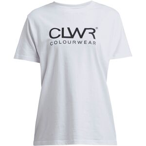 ColourWear Women's Core Tee (2021) White XS, White