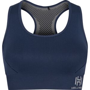 Hellner Women's Jertta Seamless Top Dress Blue XS/S, Dress Blue