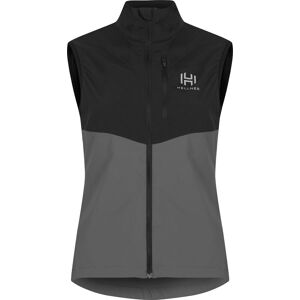 Hellner Women's Paljas Wind Vest Black Beauty S, Black Beauty