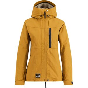 Lundhags Women's Järpen Pile Jacket  Dark Gold XL, Dark Gold