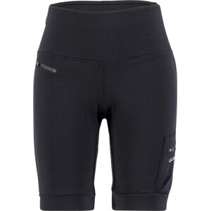 Ulvang Women's Merino Shorts Black XS, Black