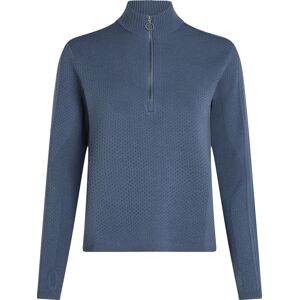 Icebreaker Women's Anniversary Original Longsleeve Half Zip Dawn L