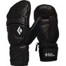 Black Diamond Women's Spark Mitts Black-Black M, Black-Black