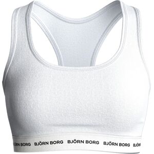 Björn Borg Modell - Racerback Underkläder - Hvid - Mjuk Bomullsblandning Björn Borg Modell - Racerback Underkläder - Hvid - Mjuk Bomullsblandning
