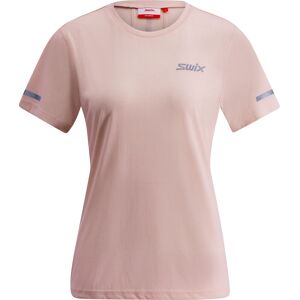 Swix Dam Pace Short Sleeve Peach Whip - T-shirt for Women Swix Dam Pace Short Sleeve Peach Whip - T-shirt for Women