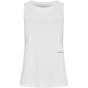 Röhnisch L Vit Andningsbar Sporttop - Tank Top Röhnisch L Vit Andningsbar Sporttop - Tank Top
