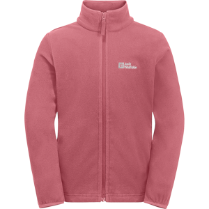 Jack Wolfskin Taunus Rosa Barn Fleecejacka - Fleecejacka Jack Wolfskin Taunus Rosa Barn Fleecejacka - Fleecejacka
