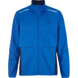 craft Men's Core Nordic Training Jacket Royal/Blaze S craft Men's Core Nordic Training Jacket Royal/Blaze S