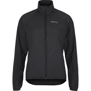craft Women's Core Essence Wind Jacket Black XS craft Women's Core Essence Wind Jacket Black XS