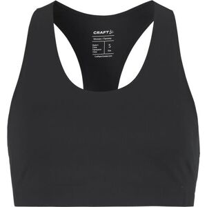 Craft - Sport-BH Collective Padded Sportsbra W - Svart 44 Kvinnor Craft - Sport-BH Collective Padded Sportsbra W - Svart 44 Kvinnor