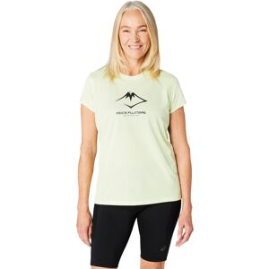 Asics Women's Fujitrail Logo SS Top Cool Matcha S Asics Women's Fujitrail Logo SS Top Cool Matcha S