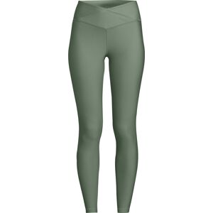 Casall - Overlap High Waist - Grön - Storlek 42 - Leggings Casall - Overlap High Waist - Grön - Storlek 42 - Leggings