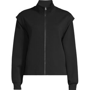 Casall Women's Aria Full Zip Black S Casall Women's Aria Full Zip Black S