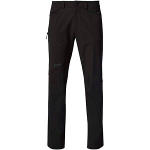 Bergans Men's Vaagaa Light Softshell Pants Black XXL Bergans Men's Vaagaa Light Softshell Pants Black XXL
