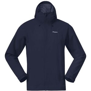 Bergans Men's Rabot Windbreaker Jacket Navy Blue L Bergans Men's Rabot Windbreaker Jacket Navy Blue L