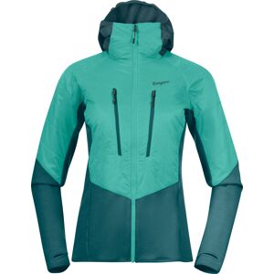 Bergans Women's Tind Light Insulated Jacket Light Malachite Green/Malachite Green M Bergans Women's Tind Light Insulated Jacket Light Malachite Green/Malachite Green M