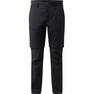Haglöfs Men's Mid Standard Zip-Off Pant True Black XS Haglöfs Men's Mid Standard Zip-Off Pant True Black XS