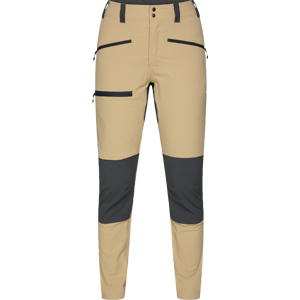 Haglöfs Mid Slim Pant - Dam - Sand/Magnetite - Vandringstights Haglöfs Mid Slim Pant - Dam - Sand/Magnetite - Vandringstights