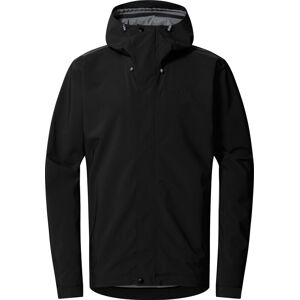 Haglöfs Breeze Proof Jacka - Herr - Svart - S Haglöfs Breeze Proof Jacka - Herr - Svart - S