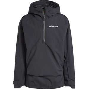 Adidas Men's Terrex Xperior 2L Lined RAIN.DRY Anorak Black/Black M Adidas Men's Terrex Xperior 2L Lined RAIN.DRY Anorak Black/Black M