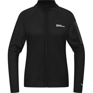 Jack Wolfskin Women's Prelight Ful Zip Black S Jack Wolfskin Women's Prelight Ful Zip Black S