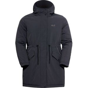 Jack Wolfskin Women's Chilly Frost Parka Dark Navy L Jack Wolfskin Women's Chilly Frost Parka Dark Navy L