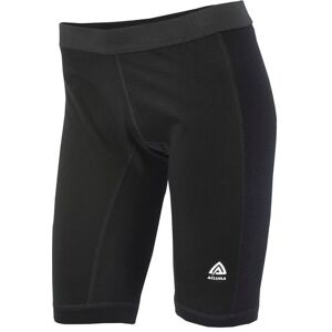 Aclima - WarmWool Long Shorts Windstop - Jet svart Aclima - WarmWool Long Shorts Windstop - Jet svart