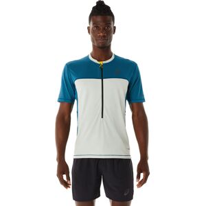 Asics Men's Fujitrail Short Sleeve Top Ink Teal/Light Sage XS Asics Men's Fujitrail Short Sleeve Top Ink Teal/Light Sage XS