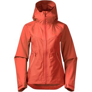 Jacka Bergans Letto V2 3L - Orange - Andningsbar, Vattentät, Vindskyddande Jacka Bergans Letto V2 3L - Orange - Andningsbar, Vattentät, Vindskyddande