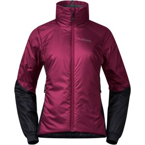Bergans Women's Rabot 365 Insulated Jacket Beetred/Solidcharcoal XS Bergans Women's Rabot 365 Insulated Jacket Beetred/Solidcharcoal XS