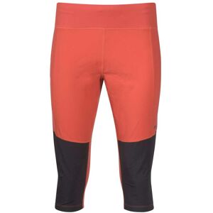 Bergans Women's Fløyen V2 3/4 Pants Brick/Solid Charcoal XS Bergans Women's Fløyen V2 3/4 Pants Brick/Solid Charcoal XS
