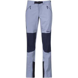 Bergans Women's Vaagaa Softshell Pants Husky Blue/Navy Blue 44 Bergans Women's Vaagaa Softshell Pants Husky Blue/Navy Blue 44