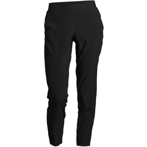 Casall Slim Woven Byxor - Lätta, Fuktabsorberande, Svarta - 42 Casall Slim Woven Byxor - Lätta, Fuktabsorberande, Svarta - 42