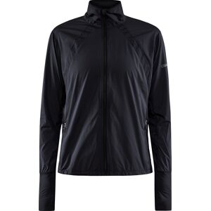 craft Women's Adv Essence Wind Jacket Black XL craft Women's Adv Essence Wind Jacket Black XL